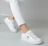 Дамски кецове в бял цвят R014, снимка 2