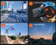 iZEEKER iA100 Action Cam 4K30FPS 20MP WiFi 40M подводна камера Ultra HD сензорен екран, снимка 8