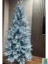 Елха!Супер реалистична коледна елха с вградени лампички по връхчетата., снимка 2