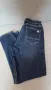 Висок клас Дамски дънки тъмен Denim - original , снимка 3
