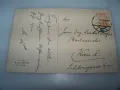 Стара австрийска великденска пощенска картичка 1929г., снимка 2