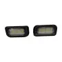 LED плафони за регистрационен номер Mercedes C CL CLS E S и SL, снимка 1