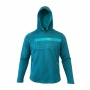 Мъжко худи Under Armour Rival Terry Graphic Pullover Hoodie в тюркоазен цвят, снимка 1