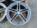 19 джанти 5х112 Mercedes C class AMG C63 Coupé C205 A205 Оригинал, снимка 3