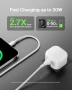 Ново Belkin Компактно 30W USB-C Зарядно за iPhone, Samsung, iPad с кабел, снимка 2