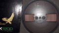 Ролка за магнетофон/ролков дек Ampex 1200, 18sm.540mt./ Made in U.S.A., снимка 2