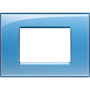 Продавам Рамка 3М Square Blue (AD) bticino Livinglight, снимка 1 - Други - 44615853