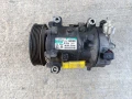 Компресор климатик Пежо Ситроен 1,6ХДИ / Peugeot, Ciroen - 9684432480, снимка 1