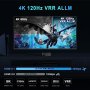 Нов Аудио конвертор HDMI към HDMI SPDIF/4K 120Hz HDMI 2., снимка 5