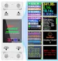 3 тарифен 63A AC 230V Tuya WiFi интелигентен електромер, снимка 2