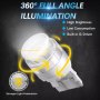 Лед крушки T20 DRL LED 7443 CANBUS, снимка 4