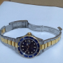 Rolex Oyster Submariner Date 16613 Blue, Gold&Steel, снимка 5