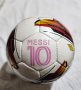 Футболна Топка Меси Интер маями МЕСИ 10 Професионална Код 11 Бяла