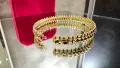CARTIER Clash de Cartier Gold Дамска Гривна, снимка 9