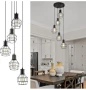 ПРОМО ! FORCOSO Дизайнерска висяща лампа с 5 осветителни тела !, снимка 10