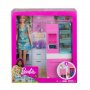 Barbie Кукла Барби в кухнята DVX51, снимка 3