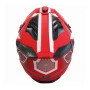Каска за ендуро крос атв, Размер XL, Red/ White - 721336, снимка 3