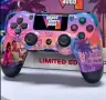 Безжичен джойстик за PS4 с тъчпад, вибрация и LED осветление – FC25 / GTA дизайн, снимка 2