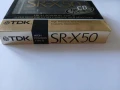 нови аудио касети TDK SR-X50 Japan, снимка 6