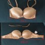 Victoria Secret Push-up Strapless Bra 32D/70D​/S, снимка 4