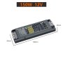 Захранване за LED лента 12VDC, 60W, 5А, Метален тънък корпус + други, снимка 4