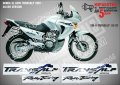 HONDA XL 650V TRANSALP 2002 - SILVER VERSION SM-H-TRANSALP-SV-02, снимка 1 - Аксесоари и консумативи - 42254970