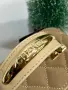 Chanel Луксозна Дамска Чанта Тип Куфар С Капитонирано Покритие И Вградено Огледало Код SK2238, снимка 17