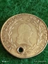 Сребърна монета 20 кройцера 1810г. Франц втори Австрия за КОЛЕКЦИЯ 52959, снимка 1