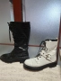 Боти стилни Zara р40 два броя заедно, снимка 1
