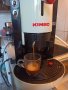 Кафемашина оригинална италианска Кимбо с капсули, работи отлично и прави хубаво кафе , снимка 1 - Кафемашини - 41709411