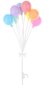 8 бр изкуствени декоративни балони балончета балон връзка топер украса за торта мъфини парти, снимка 4