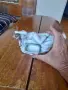 Стара порцеланова фигура,кутия, снимка 4