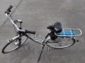Ел. велосипед с газ, снимка 2