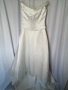LA SPOSA дълга сватбена рокля с корсет и дълъг шлейф р-р L , снимка 3