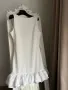 Бяла дамска рокля , снимка 1