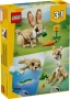 Конструктор LEGO® Creator 3 in 1 - 31162 - Сладко зайче, снимка 2