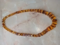 Кехлибарена огърлица, колие, снимка 3