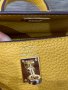 Hermès mini Kelly чанта бижу, снимка 12