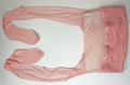 XS/S нов, розов безшевен дамски чорапогащник с широк плосък колан, снимка 2
