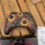 Безжичен гейминг контролер с RGB подсветка и уникален огнен дизайн (Flames / Lava), снимка 1