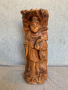 дървена фигура статуетка , снимка 1
