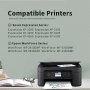 Нов Комплект 5 броя тонер касети мастило за офис принтер за Epson 604, снимка 4
