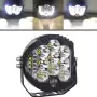 LED халоген 16СМ 5'' кръгъл – LED 12/24V – T361, снимка 1