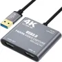 HDMI - USB 3.0 Video Capture Card Game Live Streaming видео кепчър, снимка 1