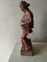 стара дървена статуетка, снимка 5