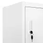 vidaXL Заключващ се шкаф с 12 отделения, 90x45x180 см, снимка 6