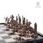 Уникален шах ръчна изработка, снимка 5