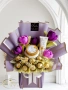Букет от бонбони , снимка 3