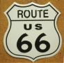 Метални табели ROUTE 66, снимка 6