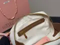 Miu Miu Beau дамска чанта от естествена кожа, снимка 5